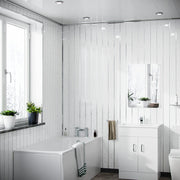 White Galaxy Silver PVC Shower Wall Panel 200mm x 2700mm x 6mm (Pack Of 5)