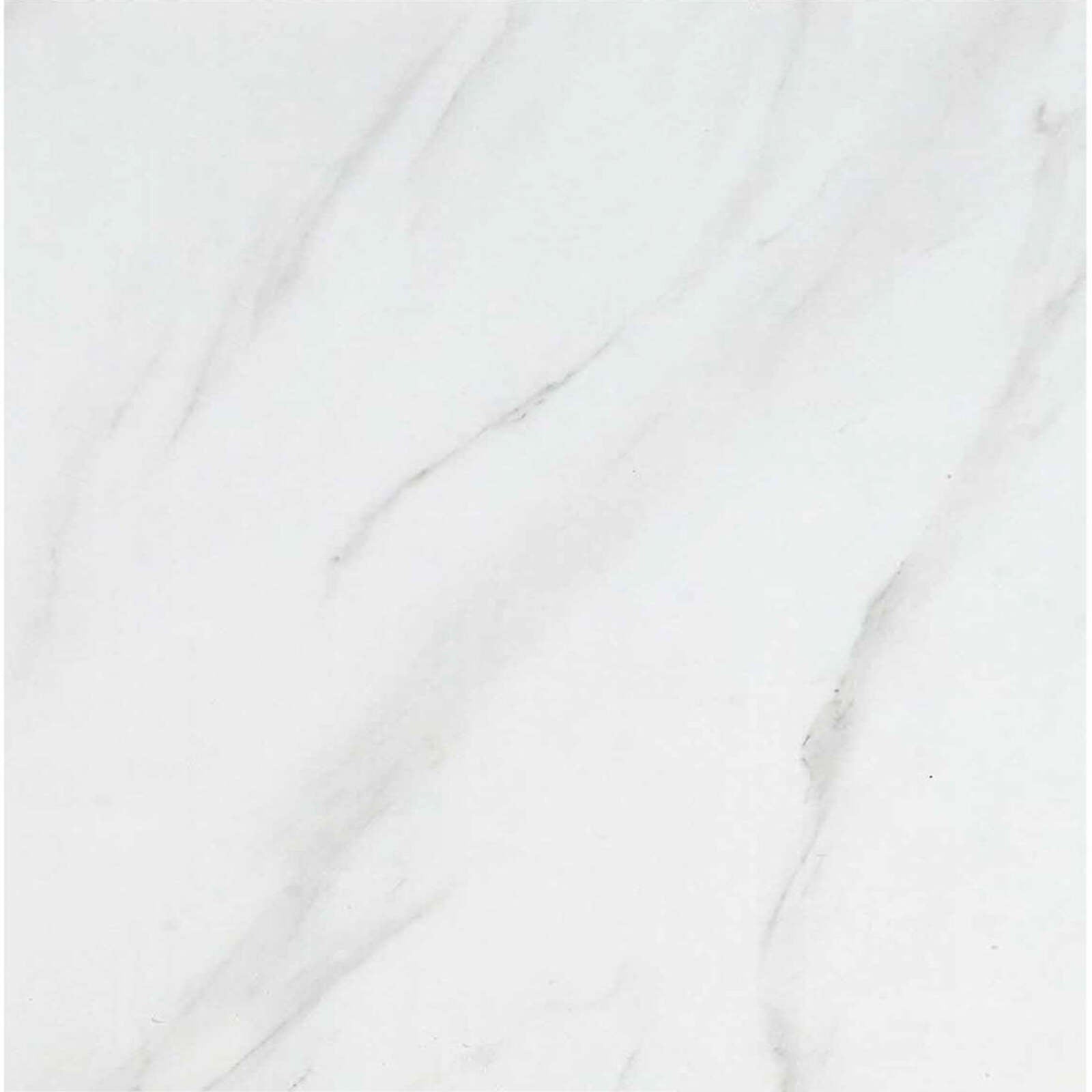 White Marble PVC Ceiling Panel/Shower Wall Panel 2700mm x 250mm x 5mm (Pack Of 4)