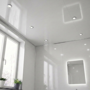 White Wood Gloss PVC Ceiling Panel/Shower Wall Panel 250mm X 2700mm X 5mm (Pack Of 4)