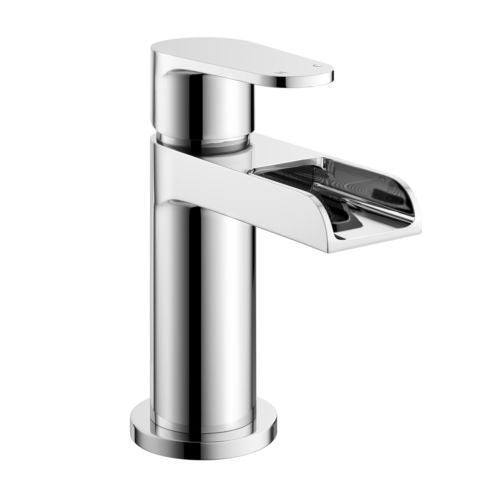 Zodiac Waterfall Basin Mono Mixer Tap Chrome