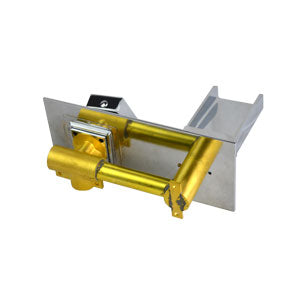 Ozone Modern Design Waterfall Wall Mounted Concealed Basin Single Lever Mixer Tap