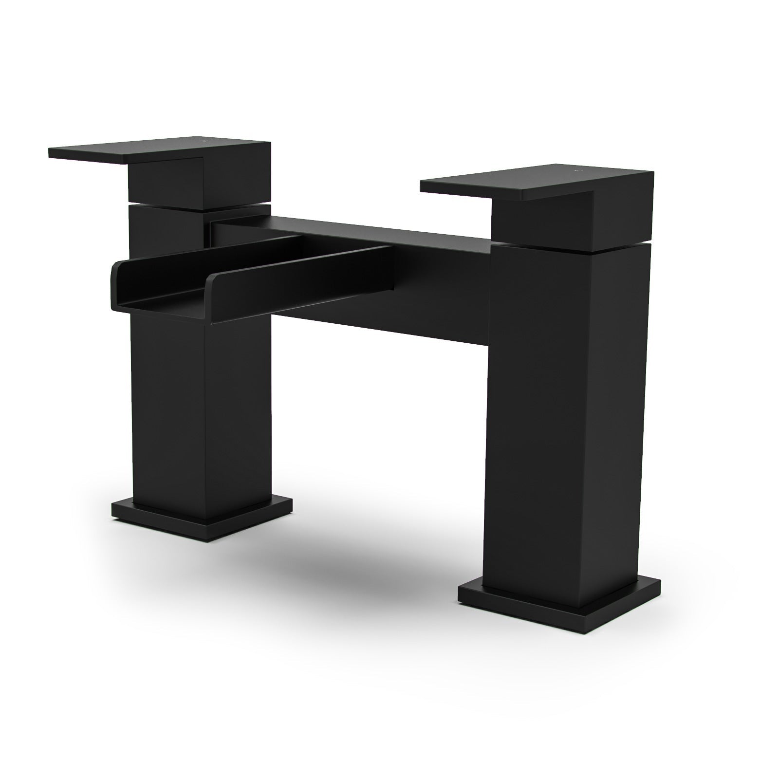 Nanuya Bathtub Shower Anthracite Basin Vanity Toilet Matte Black Taps