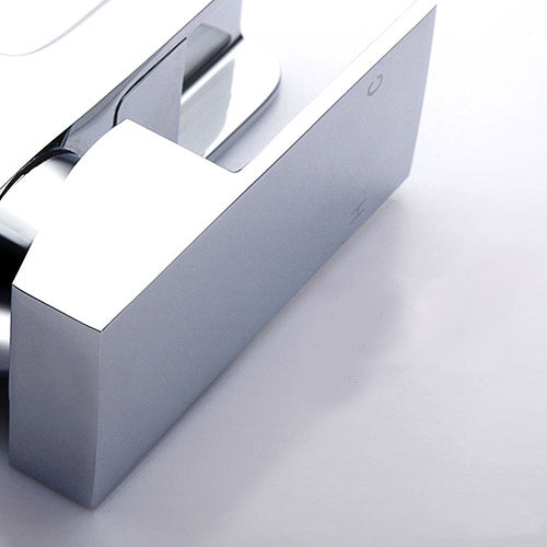 Ozone Modern Waterfall Chrome Basin Sink Mono Mixer Tap