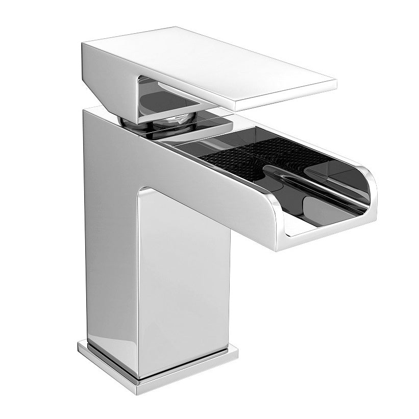 Ozone Waterfall Cloakroom Basin Mono Mixer