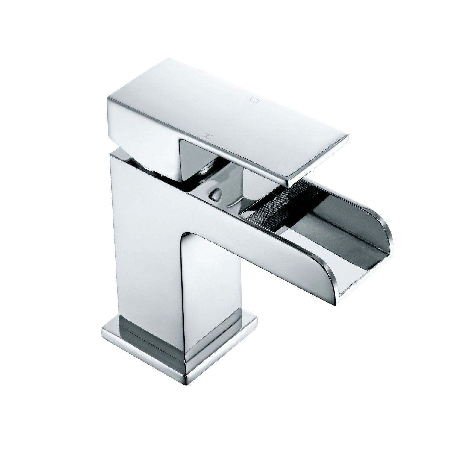 Ozone Basin Mixer & Bath Shower Mixer Tap Chrome