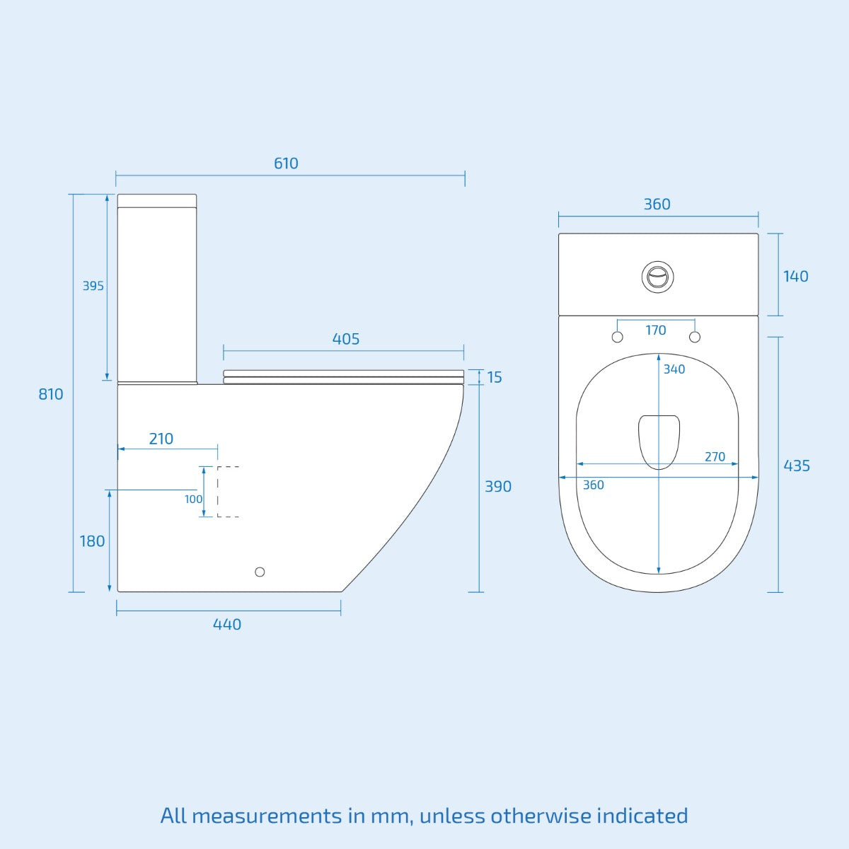 Roxy Pink 800mm Basin Vanity Unit & Close Coupled Toilet