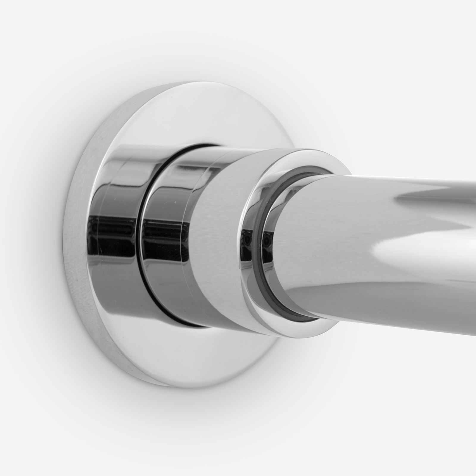 Chrome Modern Brass Wall Mounted Bathroom Basin Spout