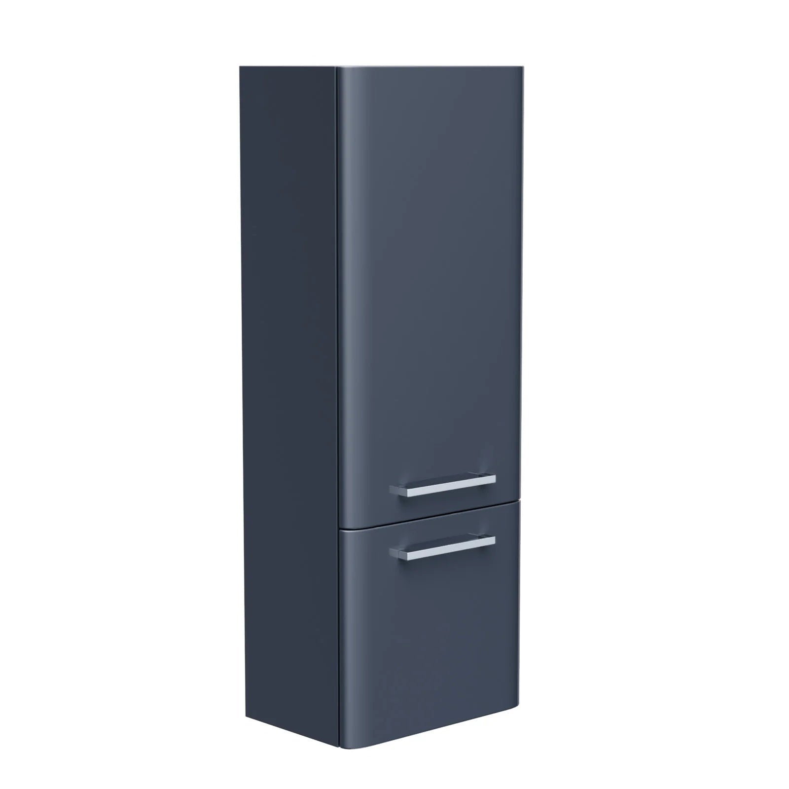 Afern Contemporary 1000mm Wall Hung Tall Cabinet - Anthracite