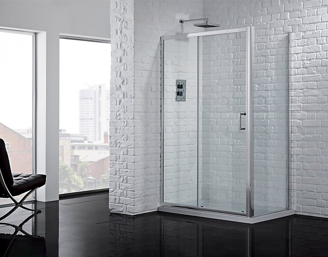 Aquadart Venturi 6 1100mm slider Door