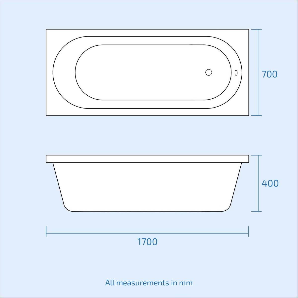 Pedestal Basin & Close Coupled WC Toilet with Straight Edge Bath Bathroom Suite