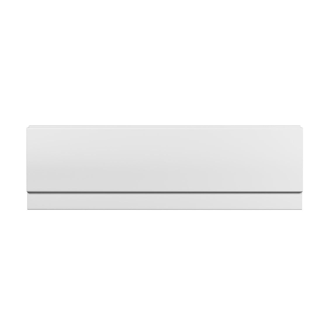 White High Gloss Acrylic Bathroom 1500mm Front Bathtub Panel