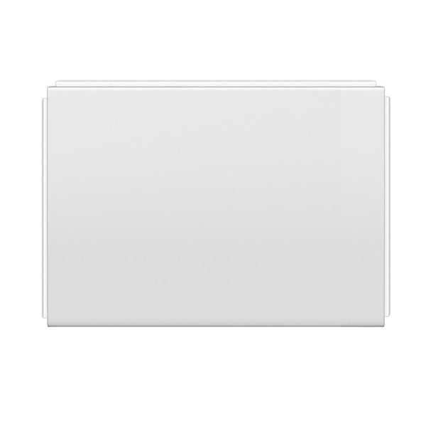 750mm Bathtub End Bath Panel White