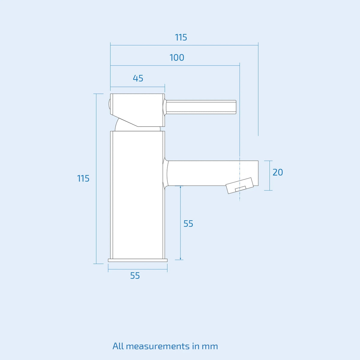 Bathroom Suite 1400mm Square Bathtub With Screen, Vanity and Toilet With Shower and Taps