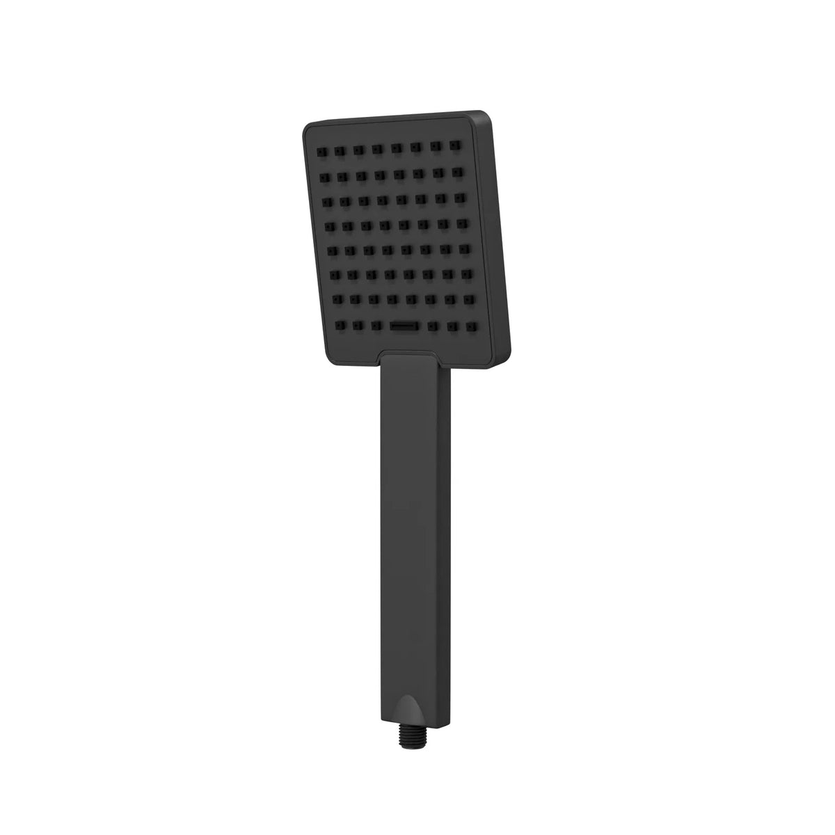 Black Finish Square Shower Handset Bathroom