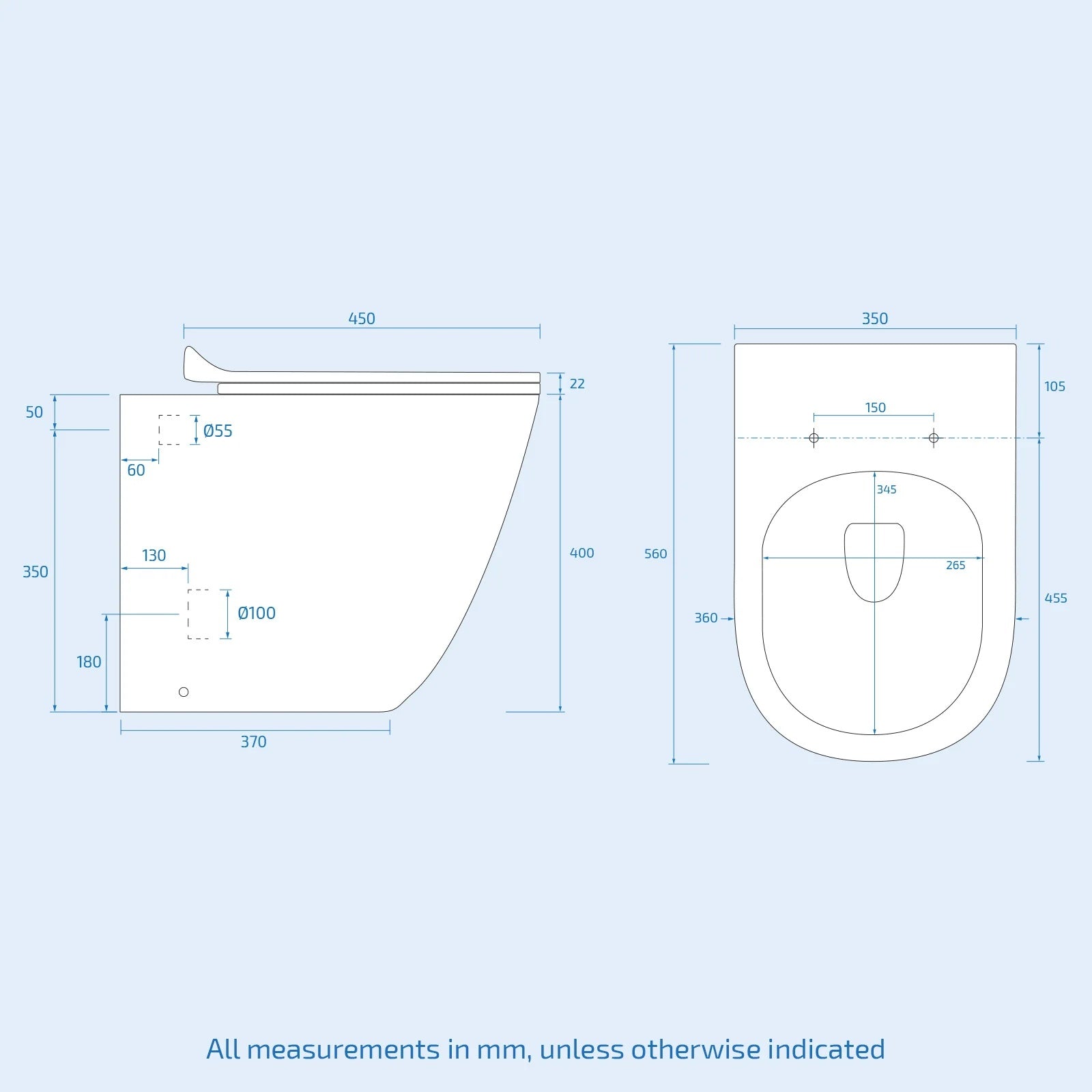 Bretford 1700mm LH L-Shaped Shower Bath with Screen & Front Panel, 1005mm Basin Vanity Unit with Black Handle & BTW Toilet