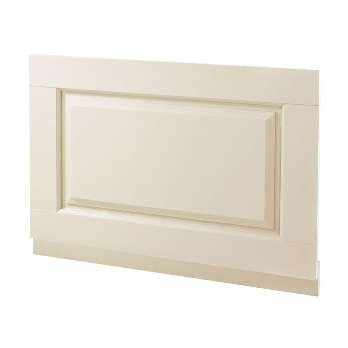 Chiltern 780mm Ivory Traditional Bath End Panel with Plinth