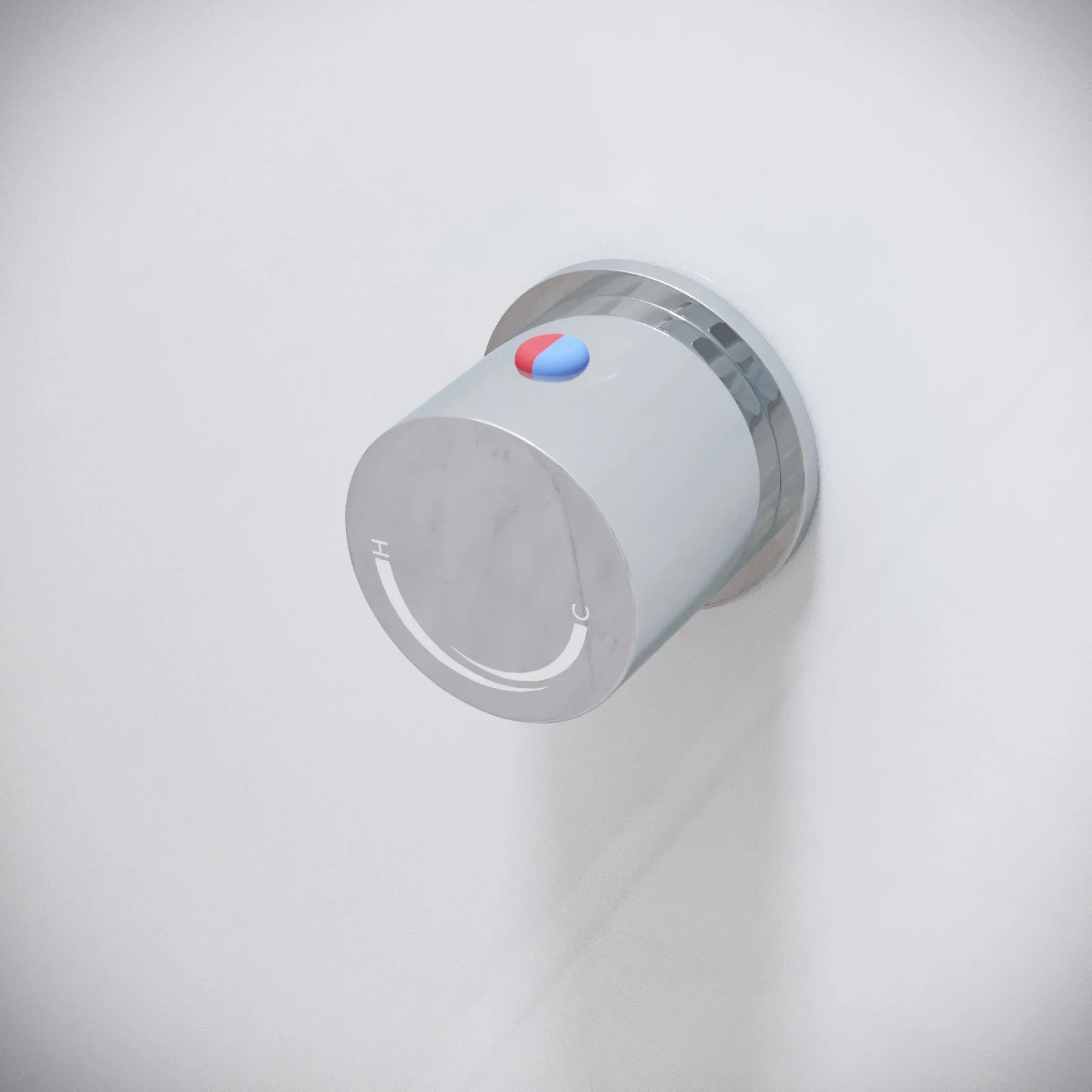 Comfort Height Close Coupled Toilet With Integrated Hot Cold Bidet Valve