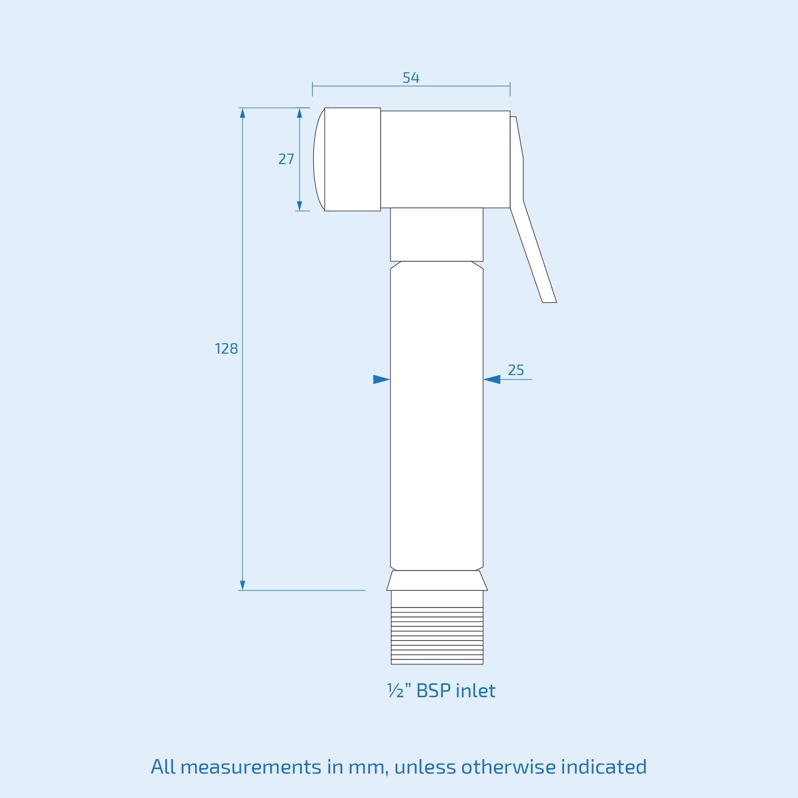 Bathroom Shataff Bidet Douche Hand Shower Toilet