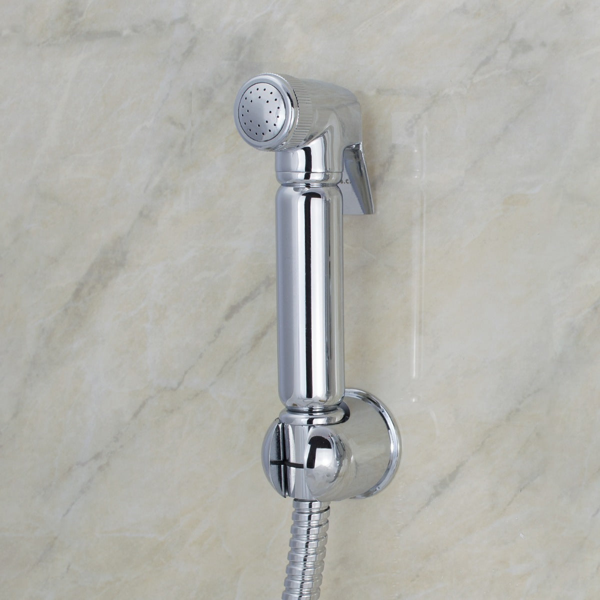 Hygienic Douche Toilet Shataf Bidet Shower Spray and  Diverter Set