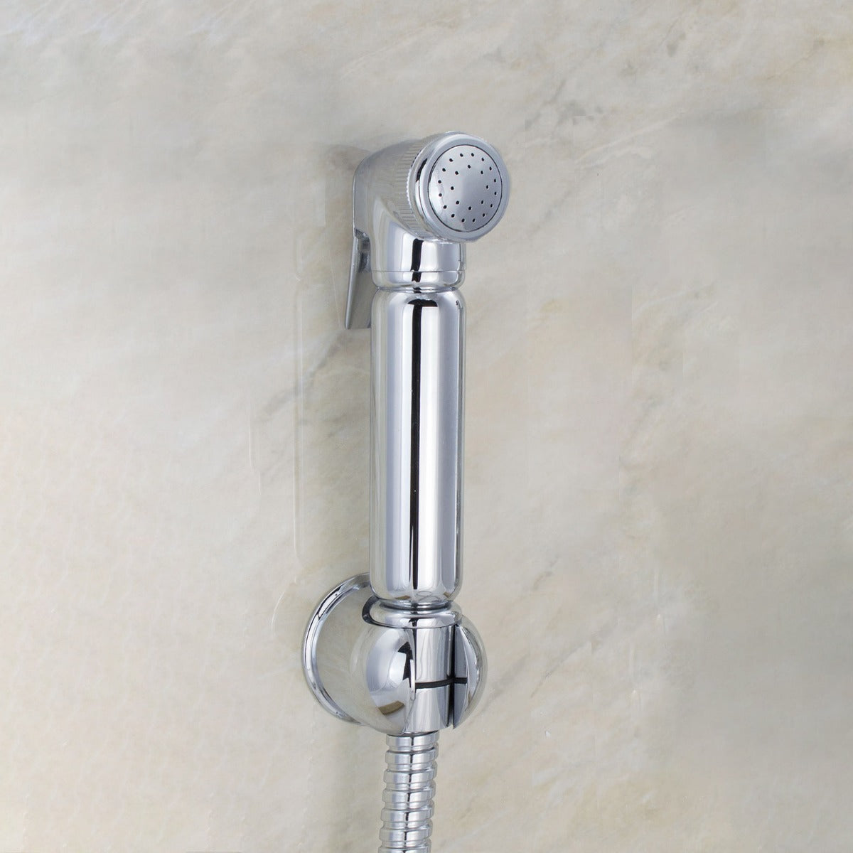 Hygienic Douche Toilet Shataf Bidet Shower Spray and  Diverter Set