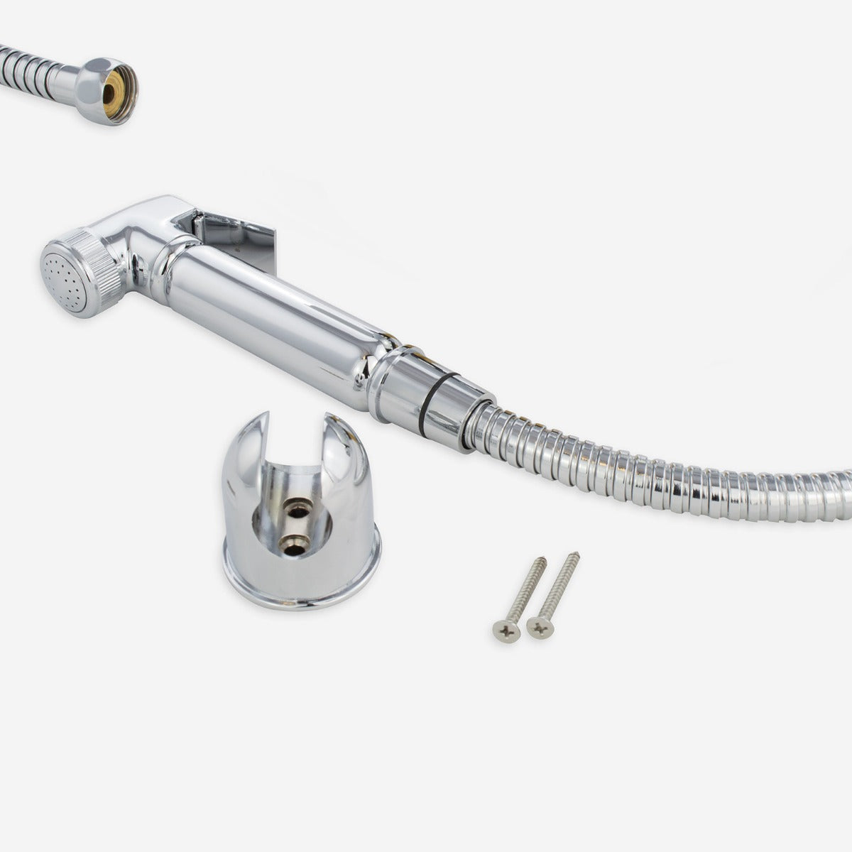 Hygienic Douche Toilet Shataf Bidet Shower Spray and  Diverter Set