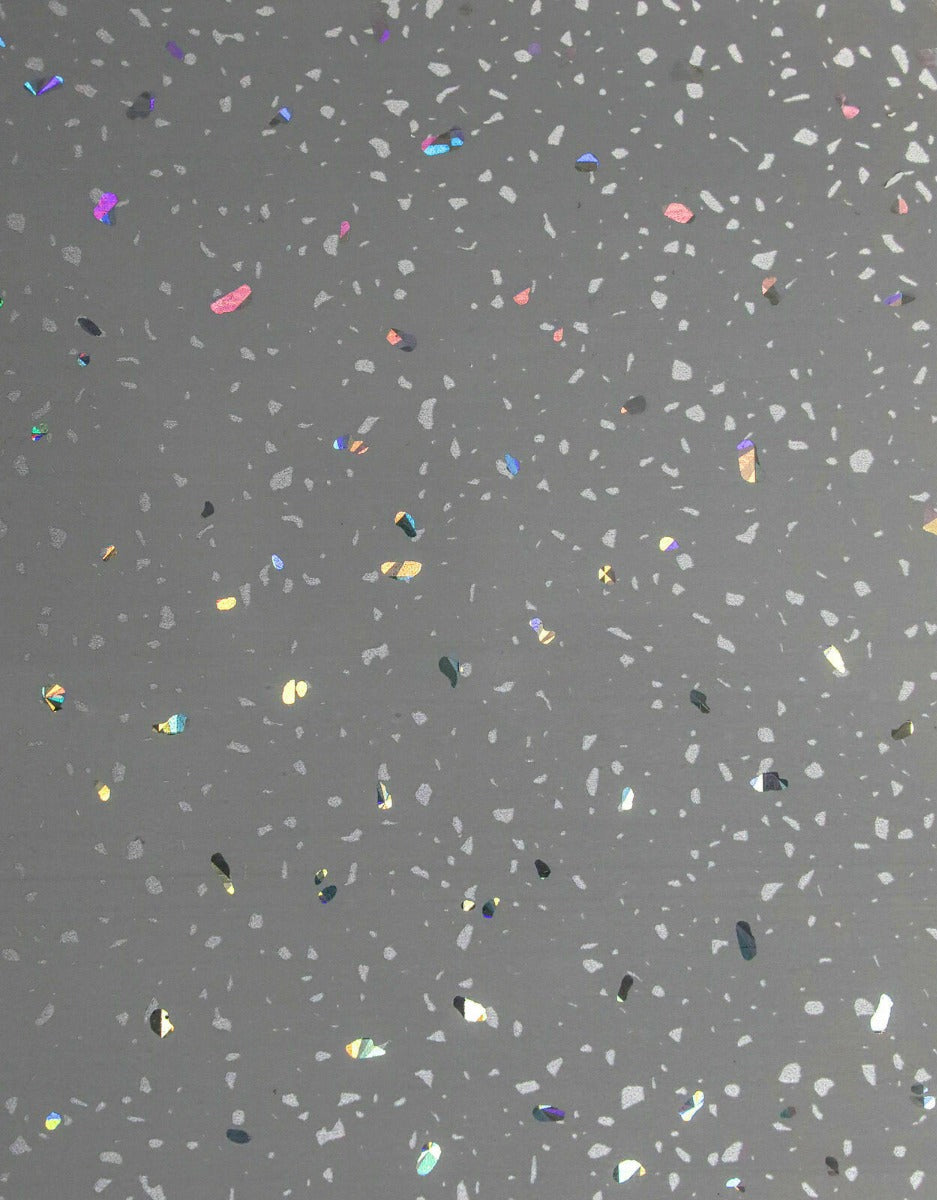 PVC Wall Panel Grey Sparkle 250mm X 2700mm X 5mm (Pack Of 4)