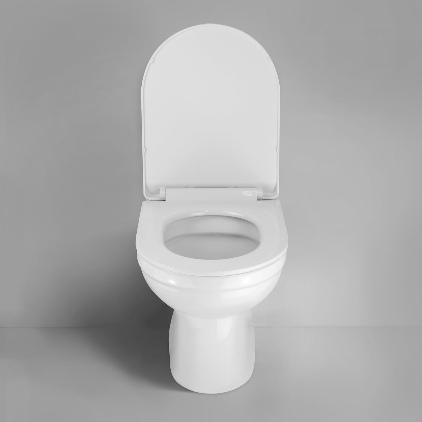 Ingersly Back To Wall Modern Toilet Pan with Soft Close Seat and Concealed Cistern