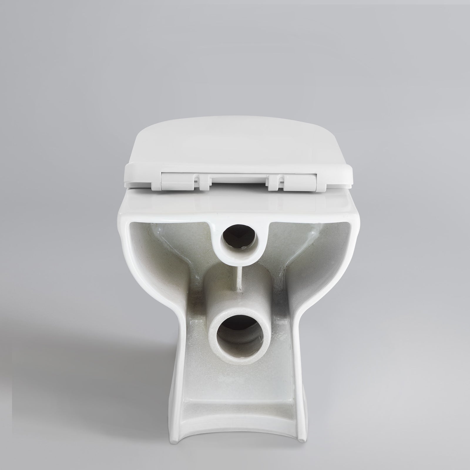 Ingersly Back To Wall Modern Toilet Pan with Soft Close Seat and Concealed Cistern