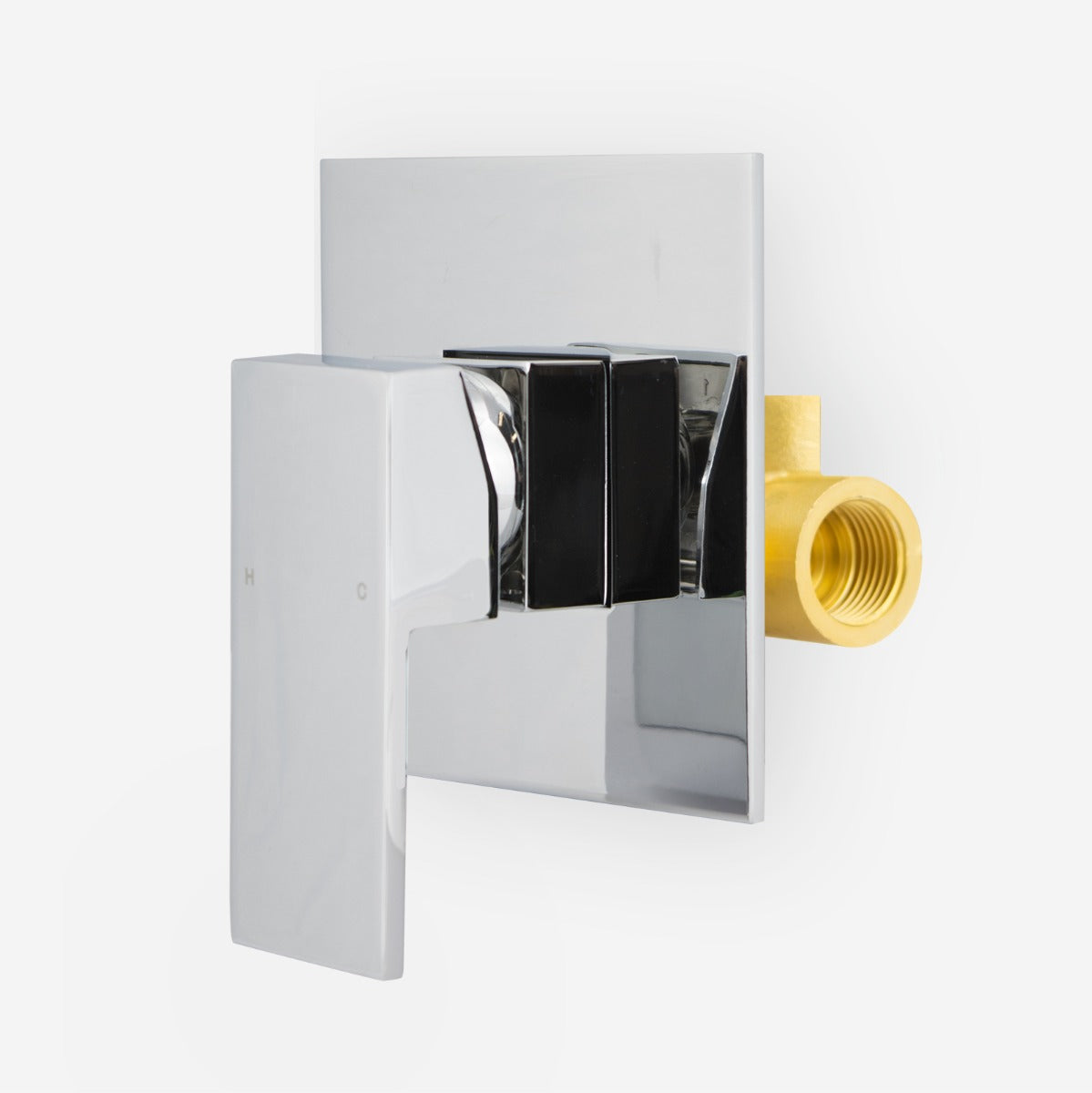 Remy Wall Mounted Basin Sink Mixer Tap & Concealed Valve Mixer Chrome
