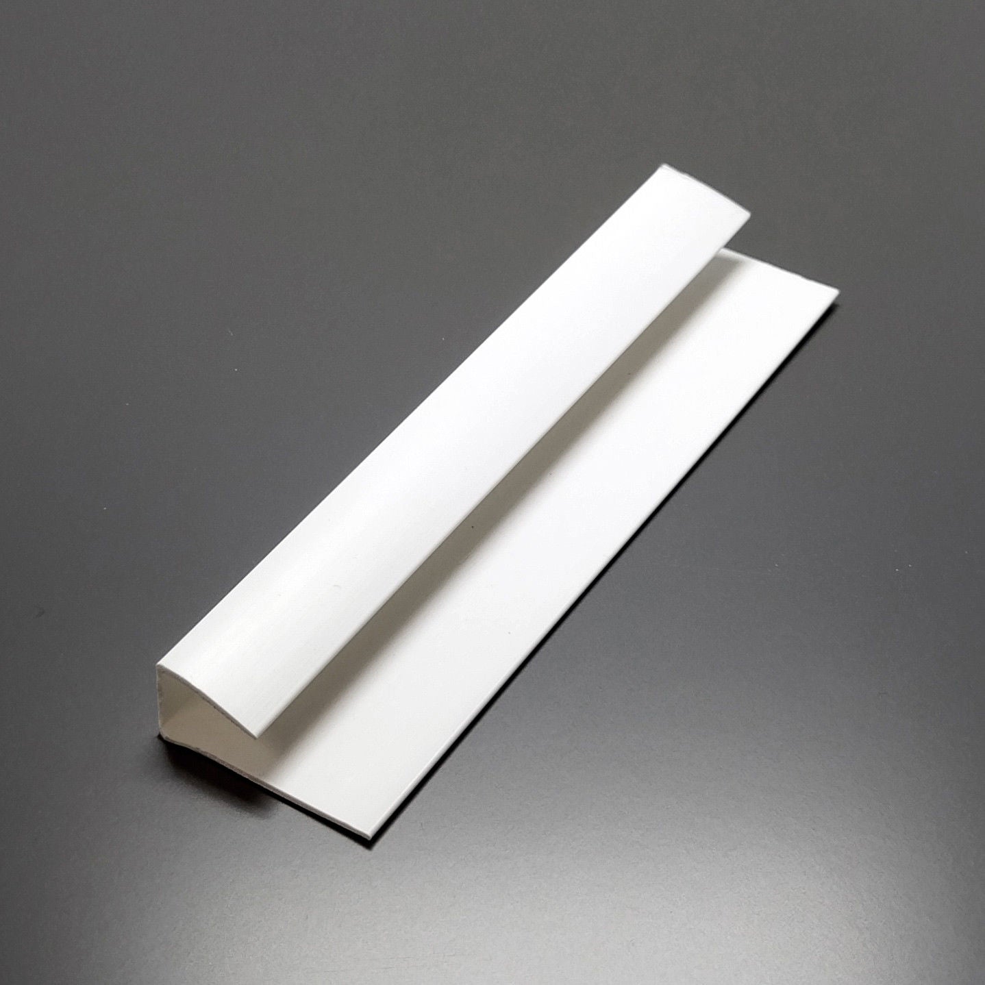 Starter/End Trim White for 6mm X 2.7m Wall & Ceiling Cladding