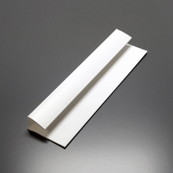 Starter/End Trim White for 6mm X 2.7m Wall & Ceiling Cladding