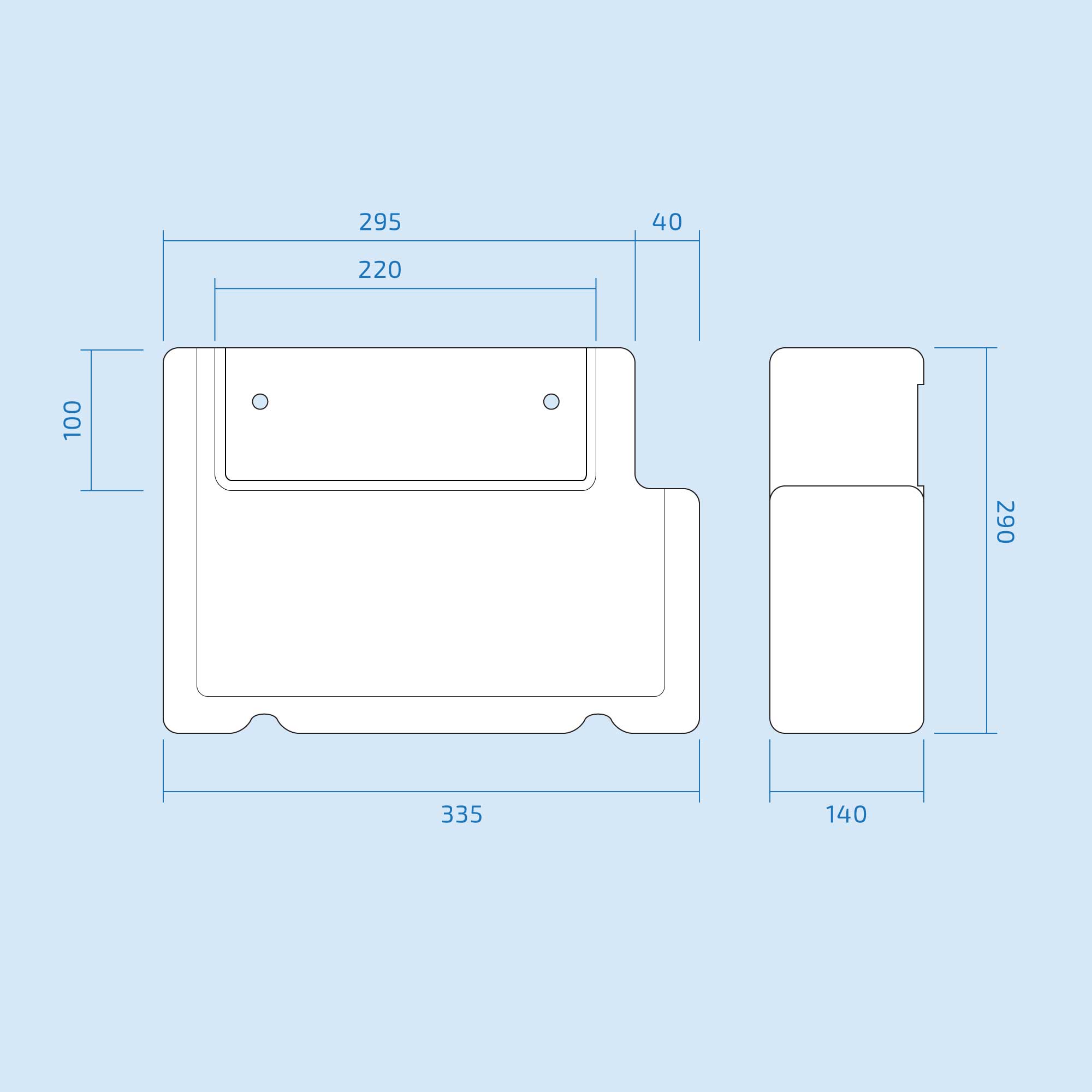 Dene Right Hand 1100mm White  Vanity Basin Unit White + Back to Wall Toilet & Wall Hung Cabinet