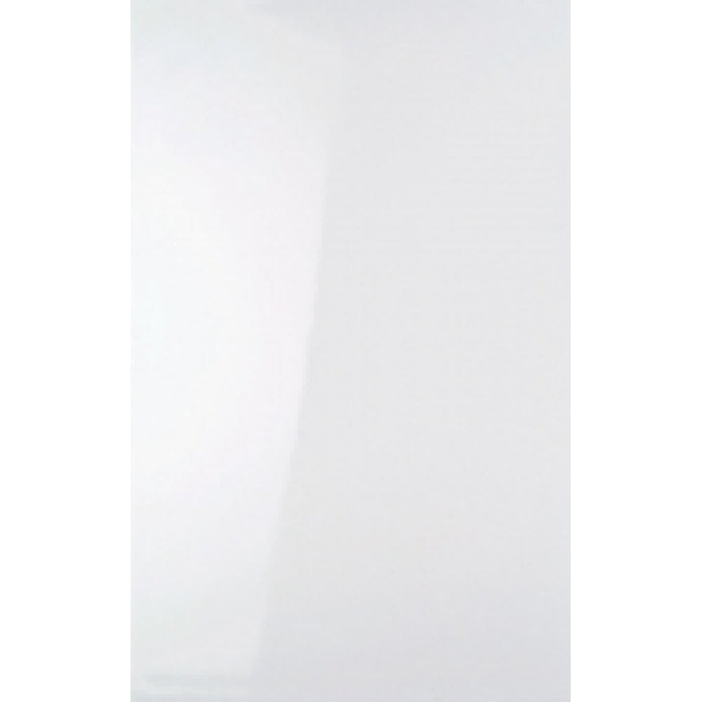 Gloss White PVC Ceiling Panel/Shower Wall Panel 250mm X 2700mm X 5mm (Pack Of 4)