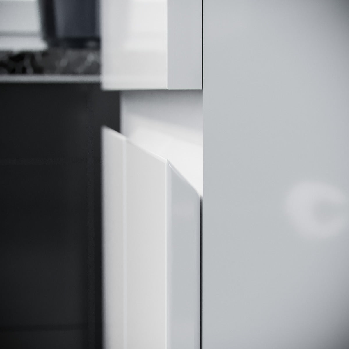 Alaska 500mm Floorstanding Vanity Basin Unit White