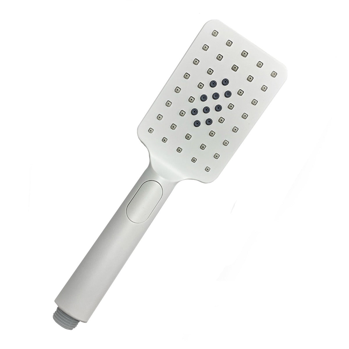 Matte White Square Handset Shower - Select Technology 3 Mode (ABS)