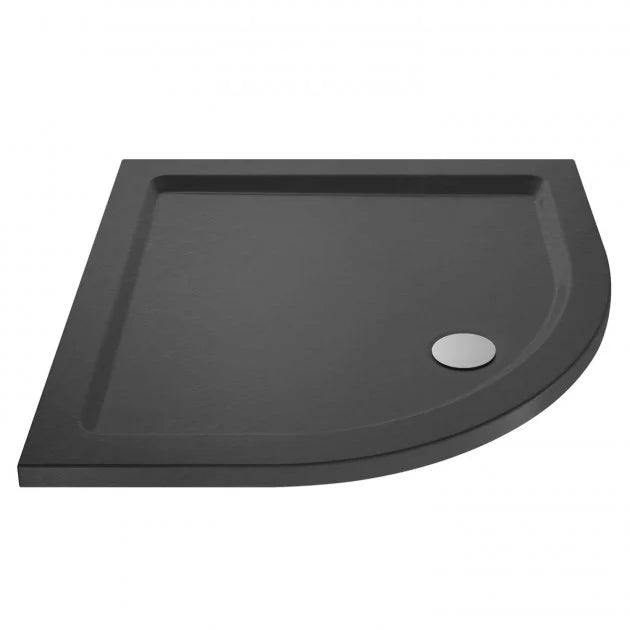 Black Quadrant Low Profile Tray #Options_900 x 900 mm