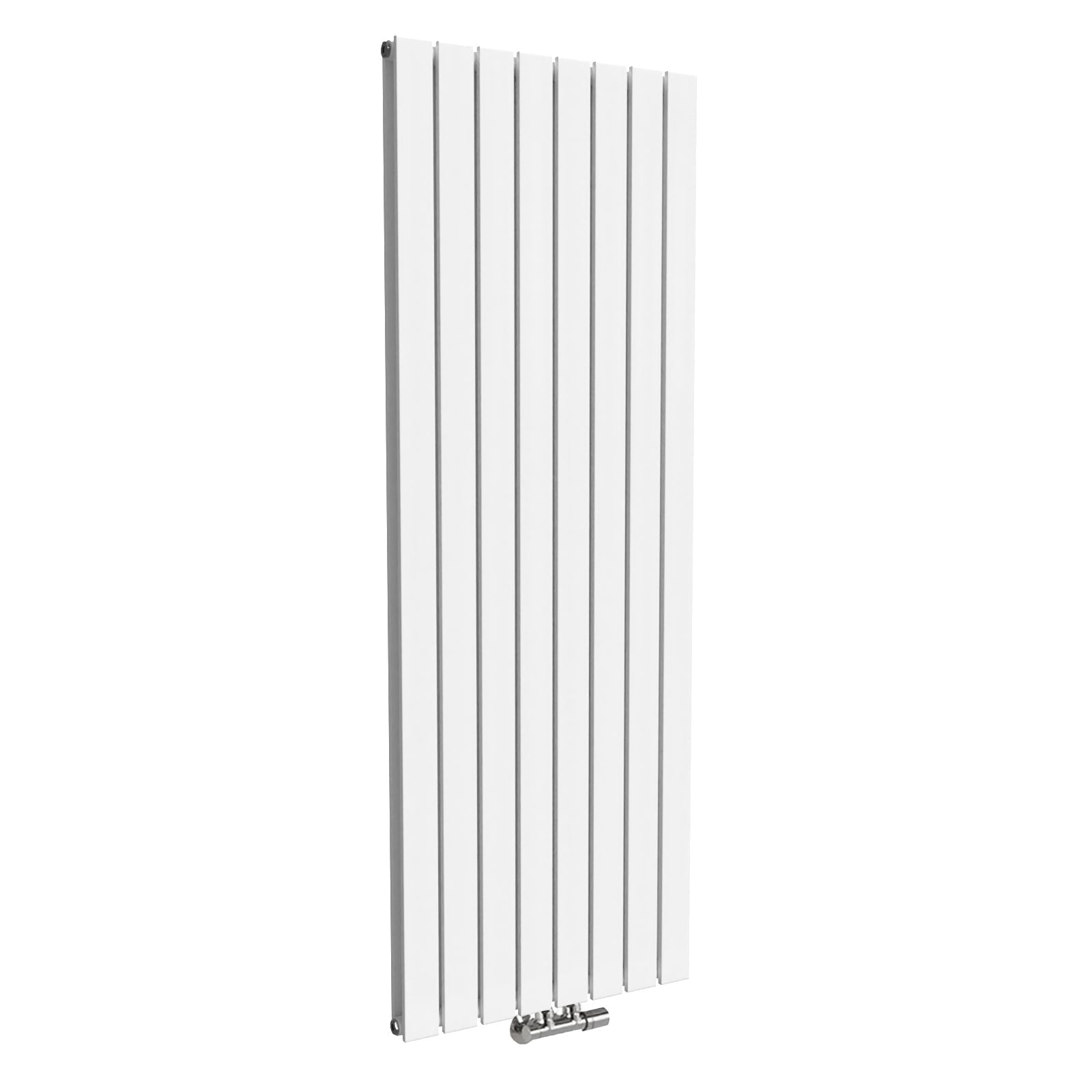 Vertical Flat Panel White Central Connection Radiator 1800 X 546 mm