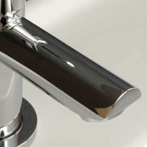 Indigo Twin Hot and Cold Twin Basin Taps Chrome