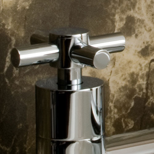 Indigo Modern Bath Shower Mixer Tap Chrome