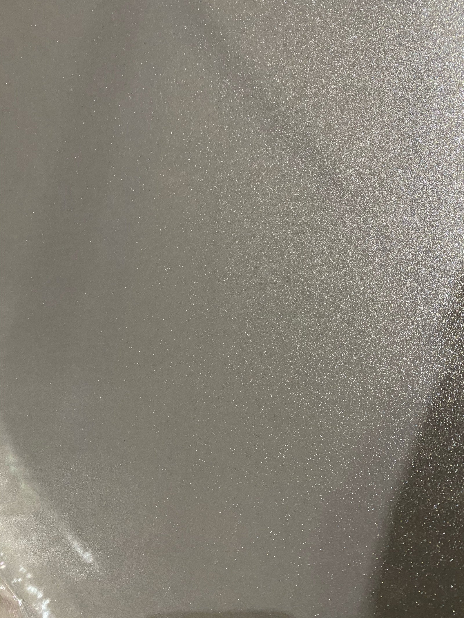 Dark Grey Shine PVC Shower Wall Panel 1000mm x 2400mm x 10mm