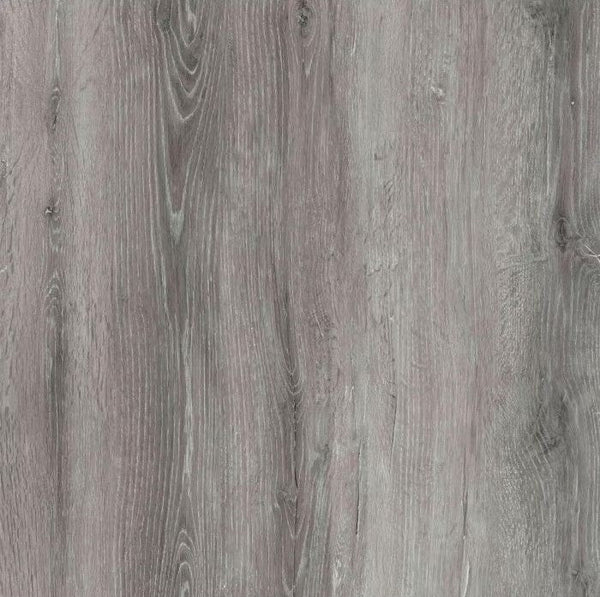 SPC Vinyl Click Flooring Wood Plank 1220mm x 180mm Grey Oak 5.35mm Thick - Pack Of 10