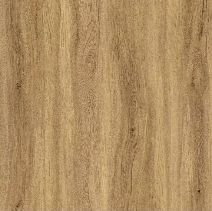 SPC Vinyl Click Flooring Wood Plank 1220mm x 180mm Medium Oak 5.35mm Thick - Pack Of 10