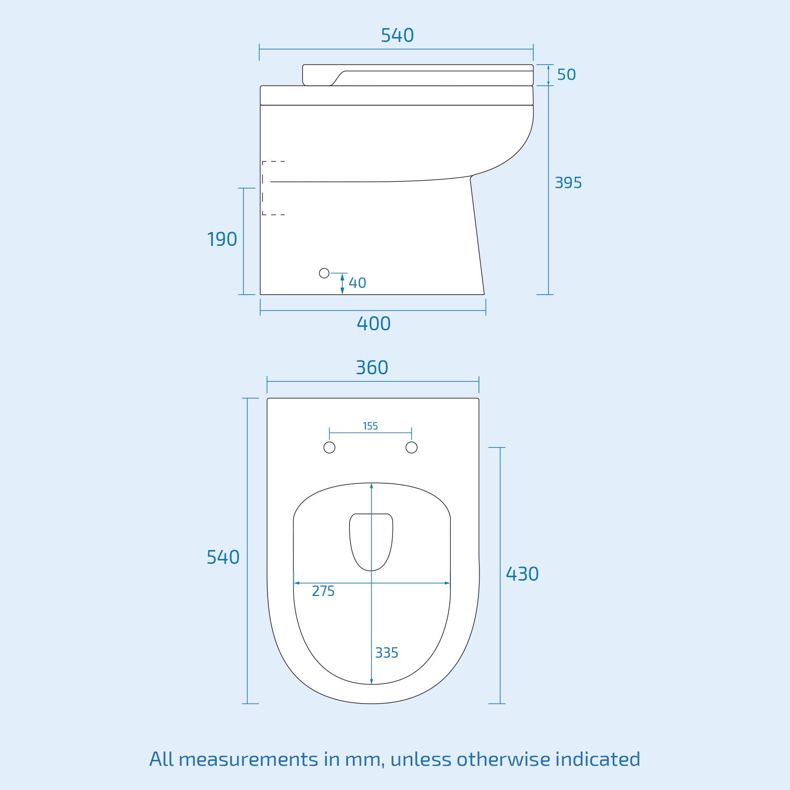 Dene Left Hand 1100mm White Vanity Basin Unit White + Back to Wall Toilet & Wall Hung Cabinet