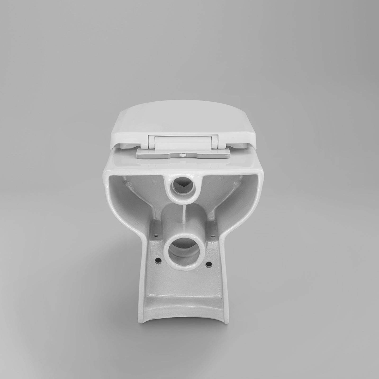 Melbourne Cloakroom Round BTW Toilet & Wall Hung Basin Right Hand Set