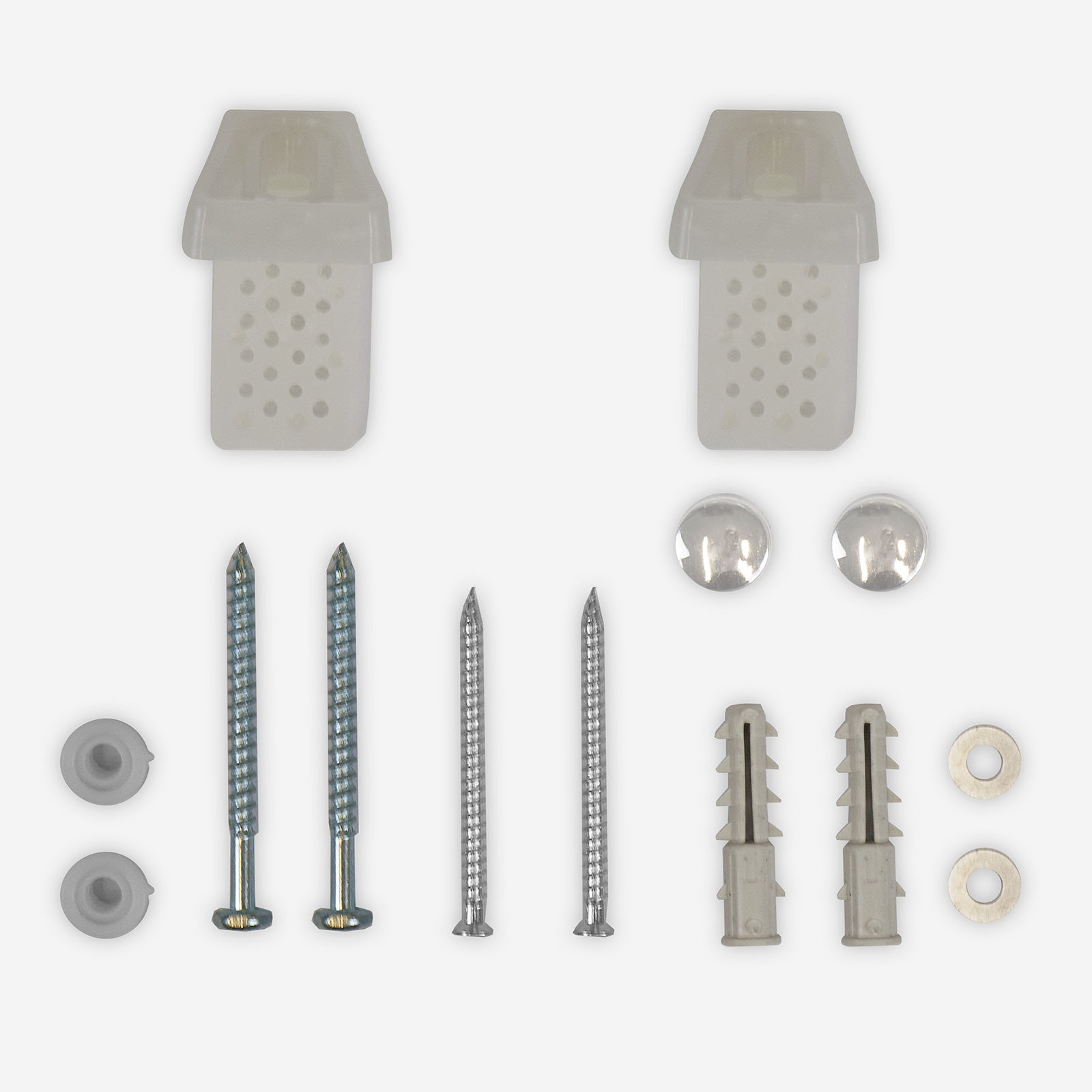 Melbourne Ceramic Round Back To Wall Pan & Toilet Seat Wall Hung Basin Left Hand