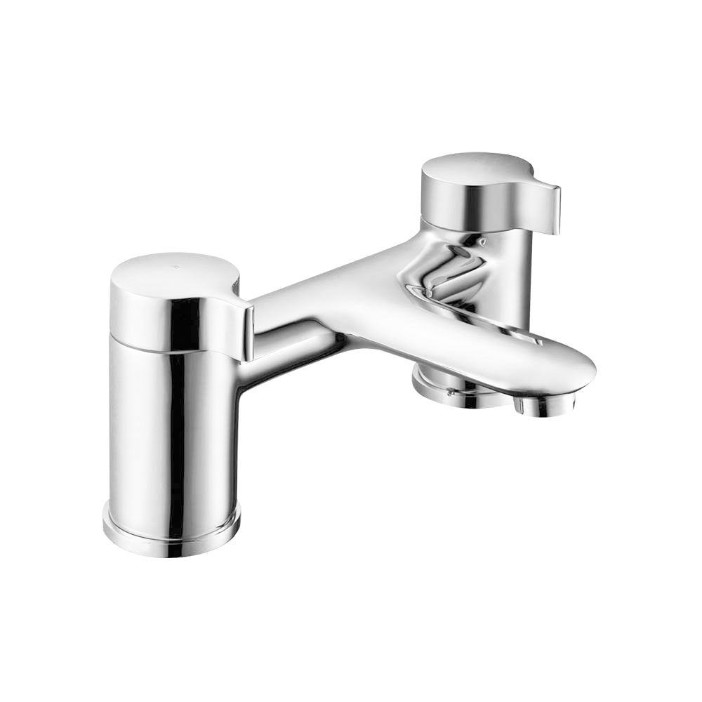 Wander Modern Chrome Design Deck Mounted Bath Filler Tap