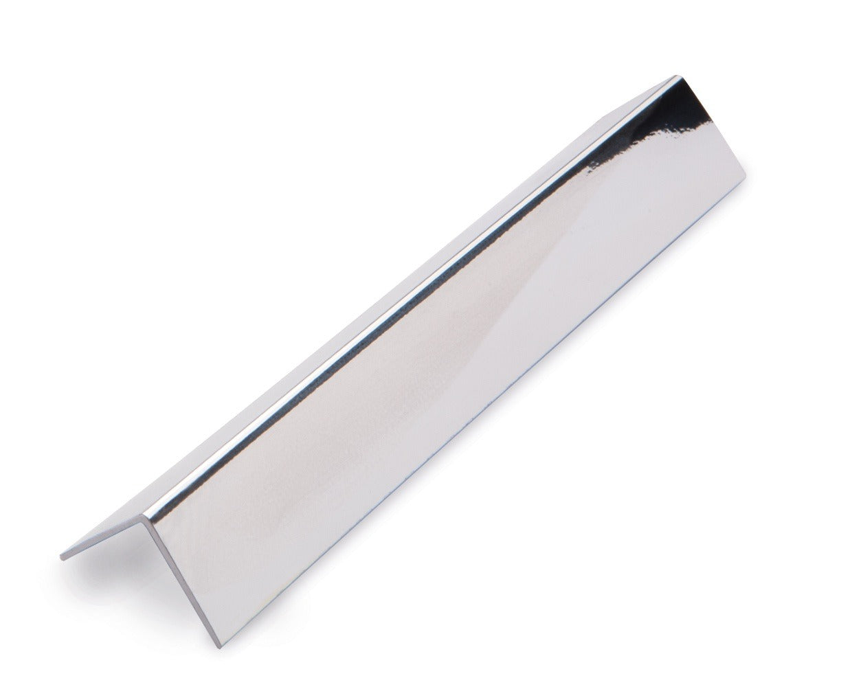 PVC L Shape External Corner Silver 2700mm Panelling