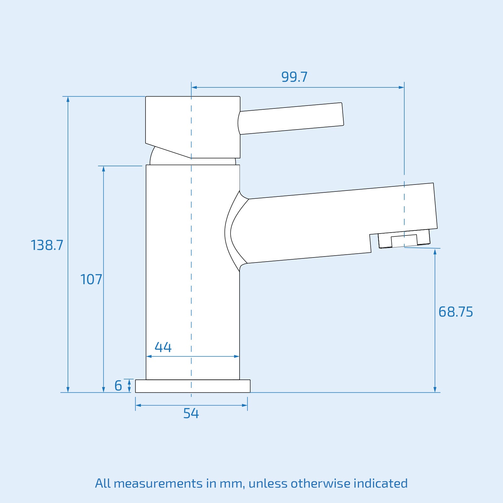 Marc Basin Mixer, Freestanding Bath Shower Mixer + Waste Chrome