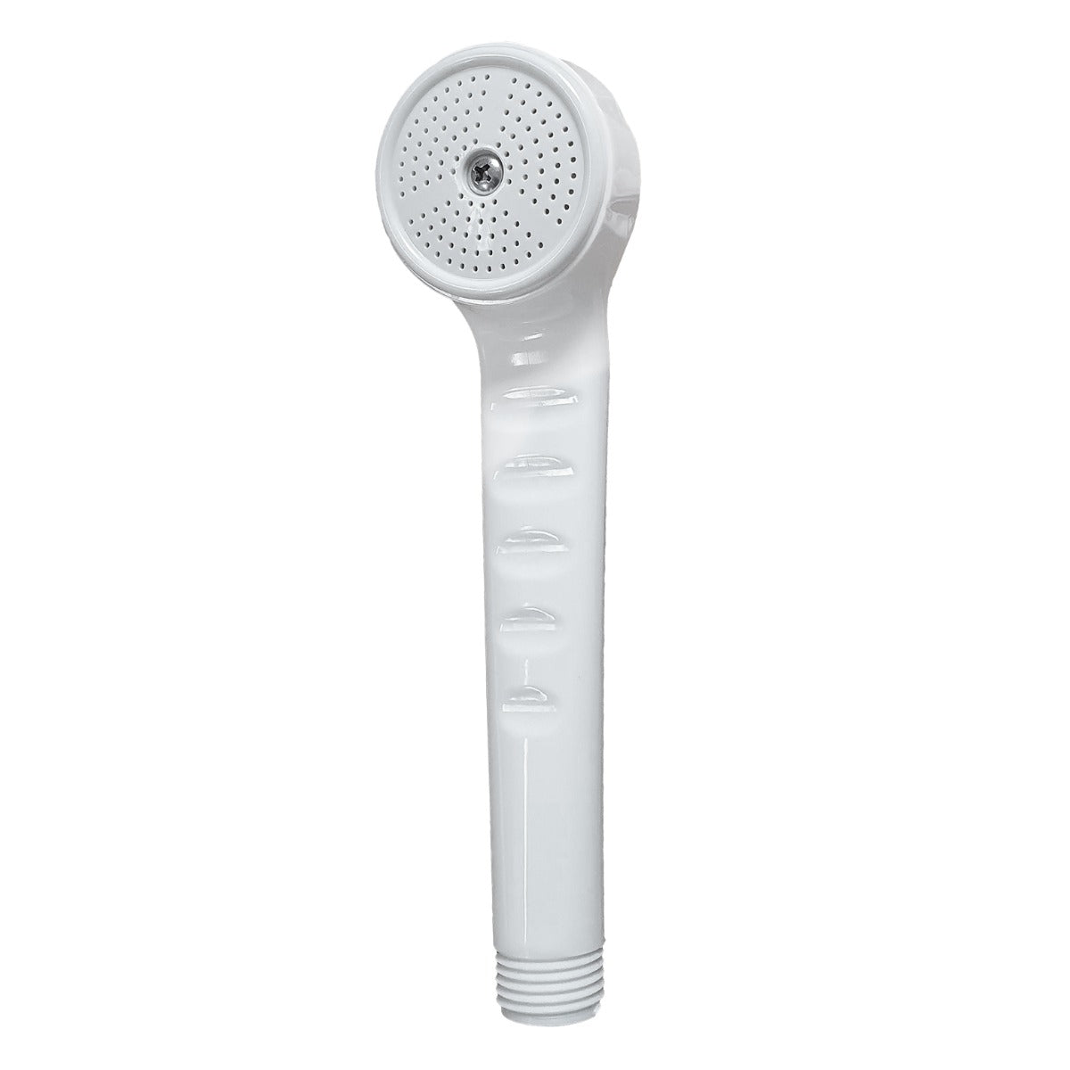 White Small Shower Head Set Hand Held Bath Handset