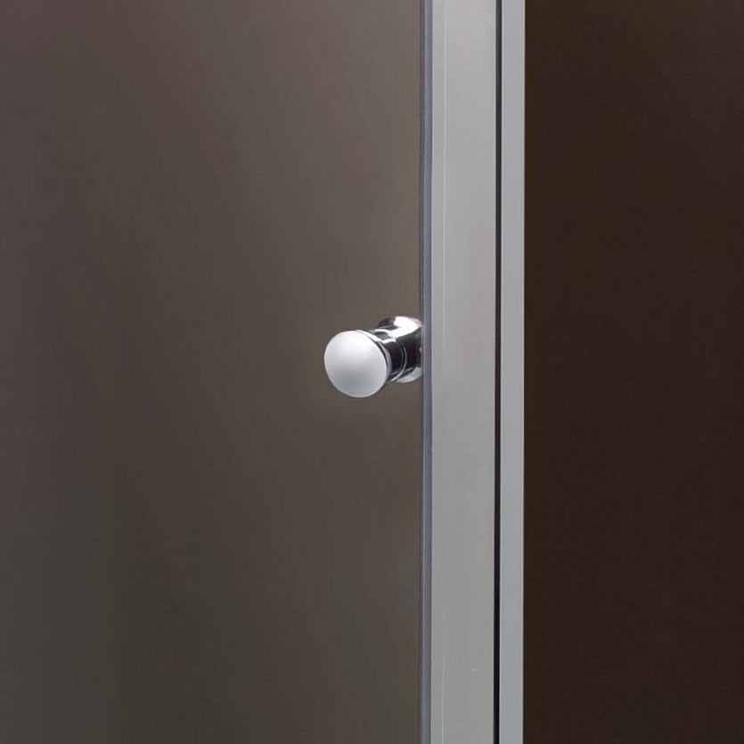 1100 x 1850mm Framed Shower Sliding Door